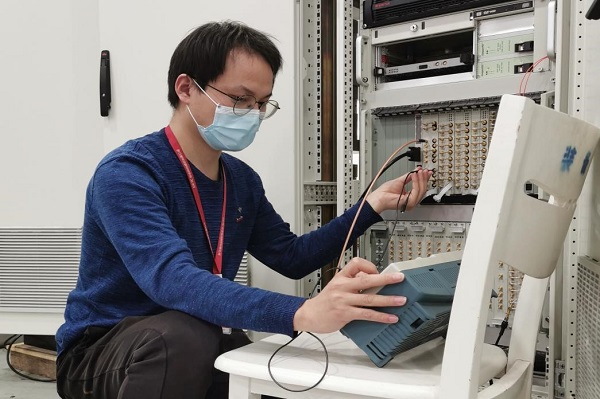 與時間賽跑，黨員(yuan)沖鋒不停步