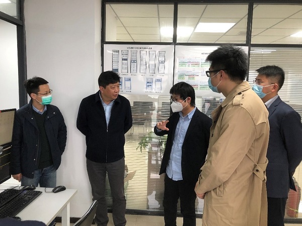 深入落實“新(xin)基建(jian)”，堅決打赢“雙線(xiàn)戰”！----吳迤總經(jing)理(li)南(nan)昌項(xiang)目(mu)現(xian)場(chang)調研指導(dao)工(gong)作(zuò)